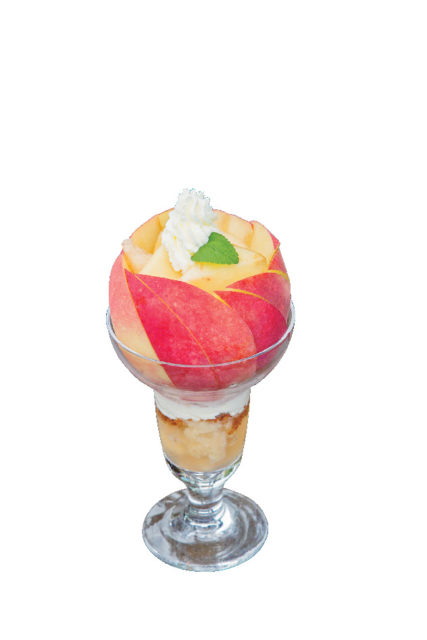 【山梨×スイーツ】パフェ