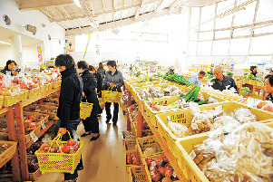 農産物産館「オランチェ」