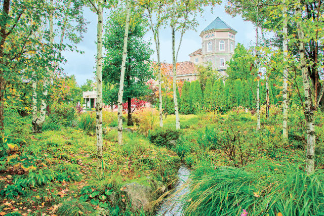 【長野×観光2日目 4】美と癒しのガーデンでオリジナルアロマ作り「ラ・カスタ ナチュラル ヒーリング ガーデン」