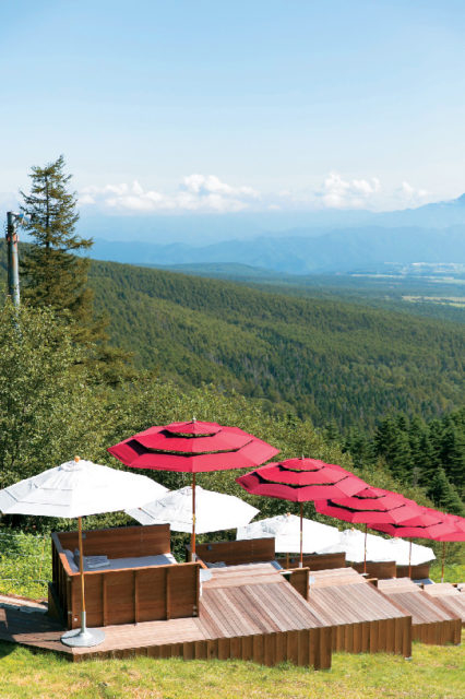 【清里高原×観光】標高1900mの天空のカフェで思いっきり深呼吸「清里テラス」