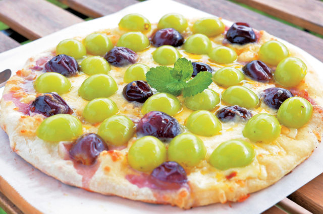 ④やまなし内藤農園 Green Table Cafe