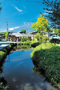 【忍野八海めぐり】②鏡池
