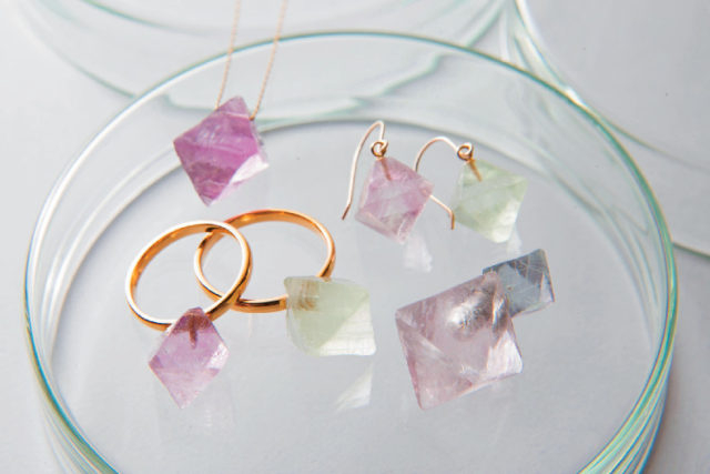 【甲府×観光】美しくきらめく手作りのジュエリー「TO LABO shop&studio」