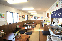 竹炭を練り込んだブラックうどん「吉田うどん ふじや」