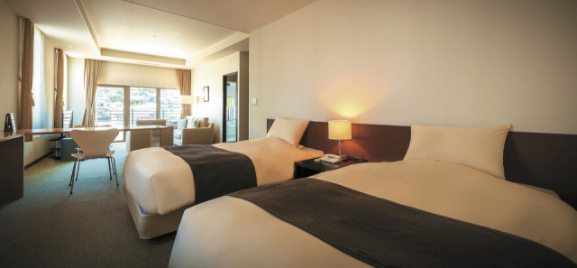 【函館・元町×おすすめの宿】心癒される極上のスイートステイ「ヴィラ・コンコルディア リゾート&スパ」