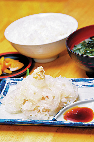 朝市の味処 茶夢