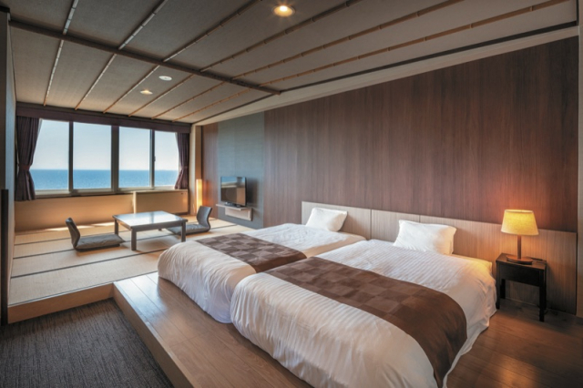 【函館・湯の川×おすすめの宿】絶景の海が望める客室があるのも魅力「イマジン ホテル&リゾート函館」