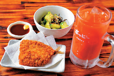 ⑥立呑処まごころ