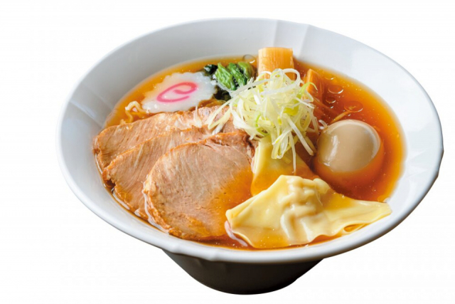 人気の佐野ラーメンに舌鼓「佐野サービスエリア(下り)」