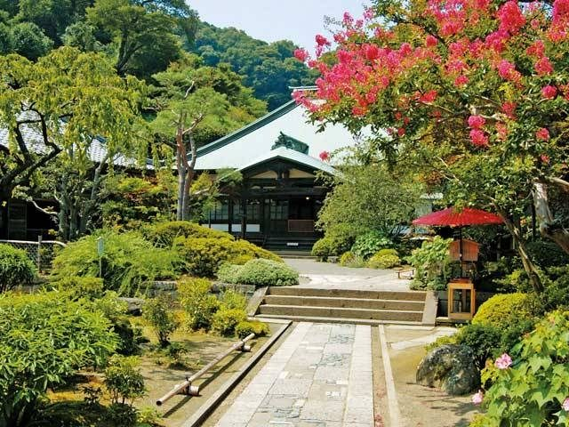 花の寺と名高い 海蔵寺