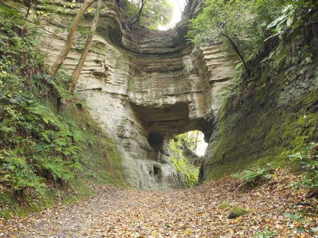 【鎌倉七口】ココも有名! 釈迦堂トンネル