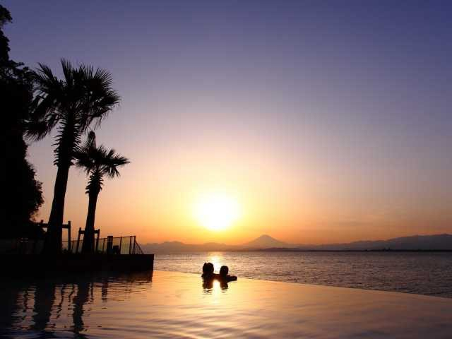 ここにも立ち寄り 江の島アイランドスパ