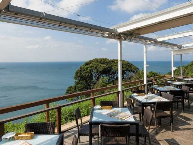 【江の島×観光】⑤16:00 iL CHIANTI CAFE 江の島で休憩