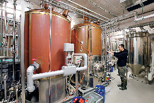 ワイマーケットブルーイング キッチン