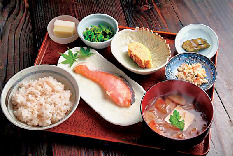 【甲州街道・台ヶ原宿×観光】七賢蔵元直営の食事処「臺眠」