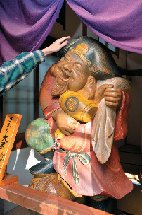 【長谷寺×見どころ】七福神のひとつ大黒天「大黒堂」