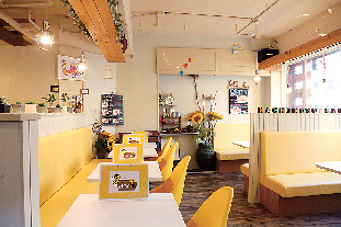 【名古屋のあんこスイーツが味わえるカフェ③】はちの巣カフェ 西区店