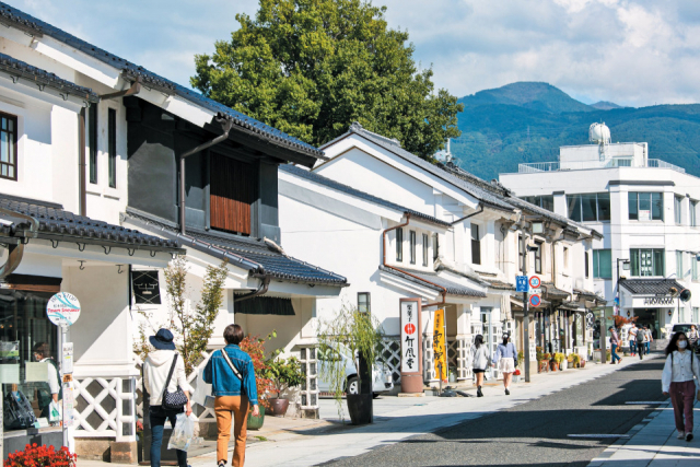 中町通りのお散歩モデルプラン