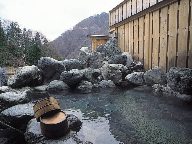 金山沢温泉