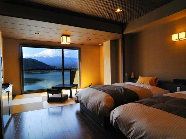 湖楽 おんやど 富士吟景