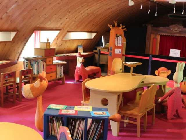 〈八ヶ岳の観光スポット〉えほん村