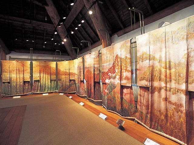 久保田一竹美術館