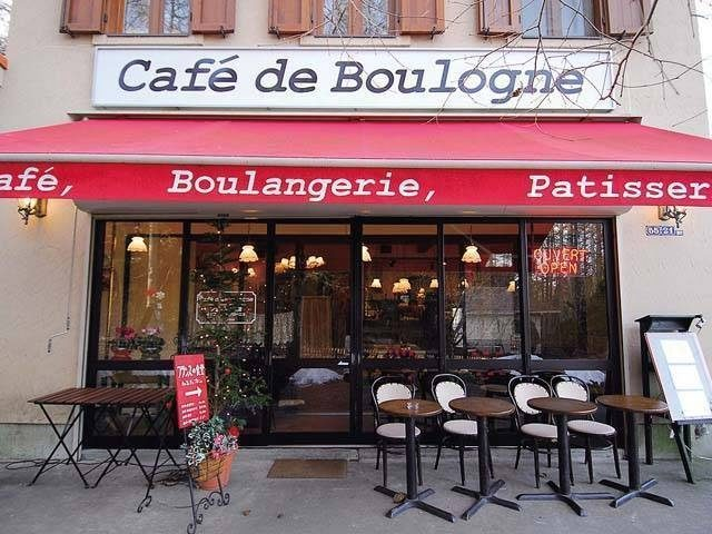 キャフェ ドゥ ブローニュ