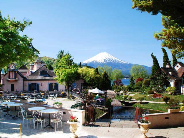 河口湖オルゴールの森