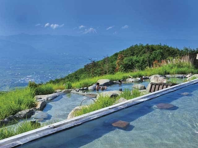 ほったらかし温泉 あっちの湯・こっちの湯