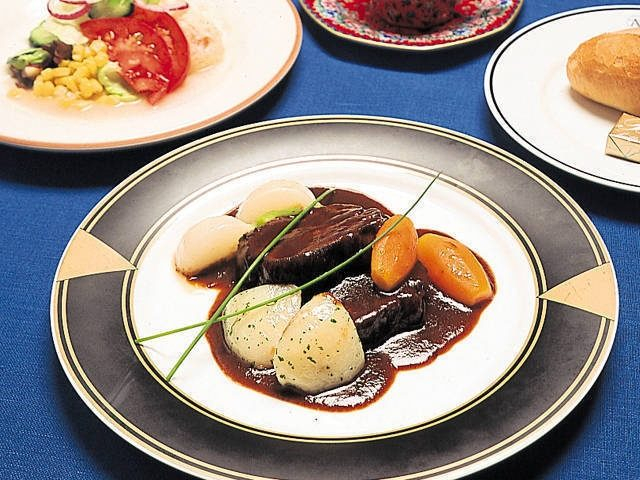 【忍野×グルメ】レストラン シェ ガロ