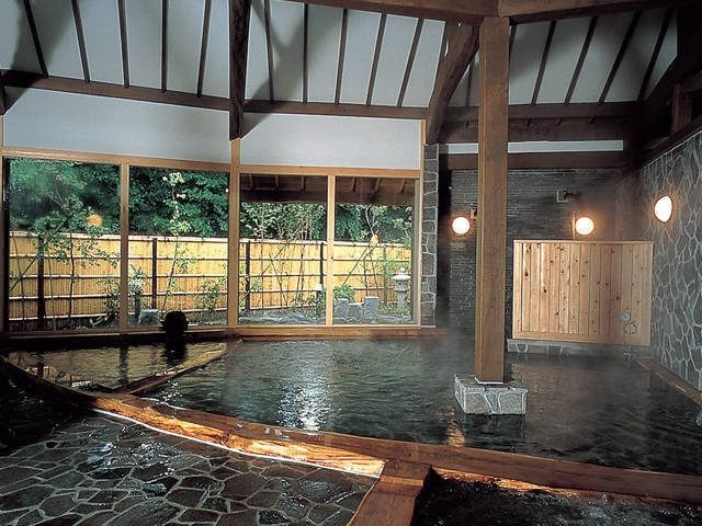 【山中湖×観光】山中湖平野温泉 石割の湯