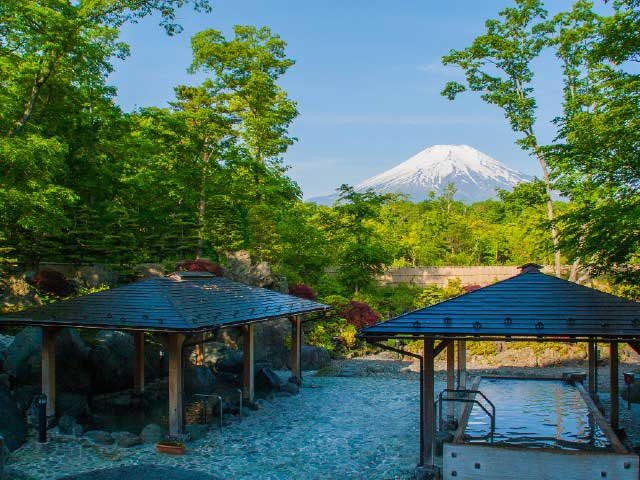 山中湖温泉 紅富士の湯