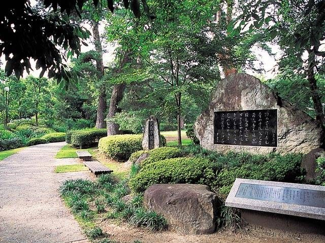 万力公園万葉の森