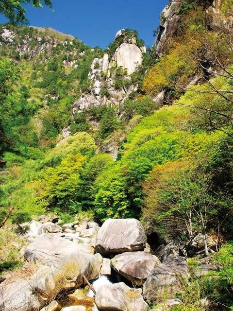 【甲府からひと足延ばして】ハイキングを楽しもう「昇仙峡」