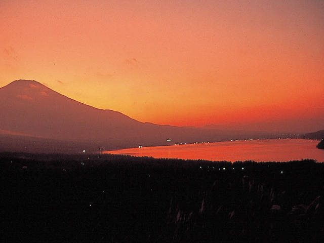 【山中湖×観光】パノラマ台