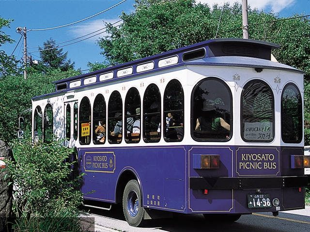 【清里&甲斐大泉×観光】新しくなったピクニックバス「清里ピクニックバス」