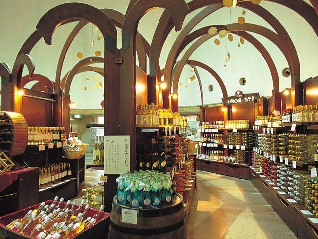 ワイン売店