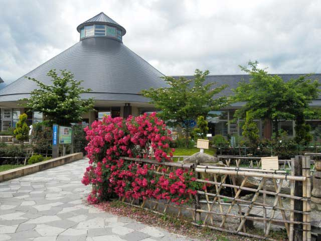 道の駅 はくしゅう(山梨県北杜市)