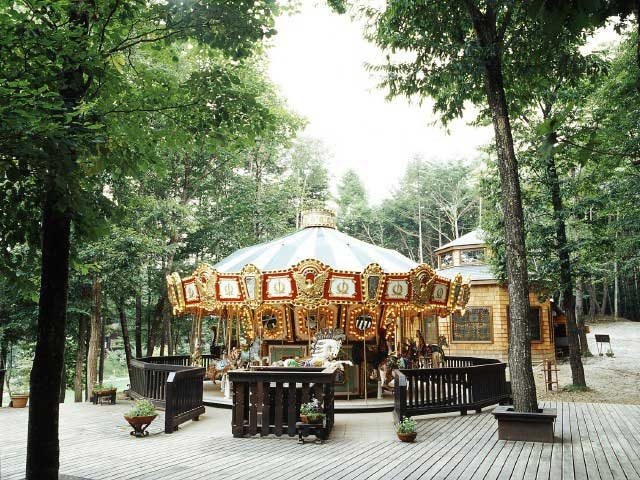 【信州観光×トリプル絶景プラン】15:00 萌木の村