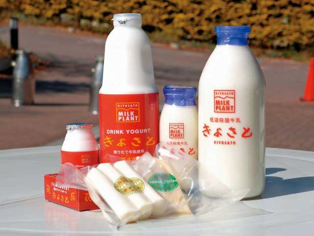 〈清里のみやげスポット〉清里ミルクプラント