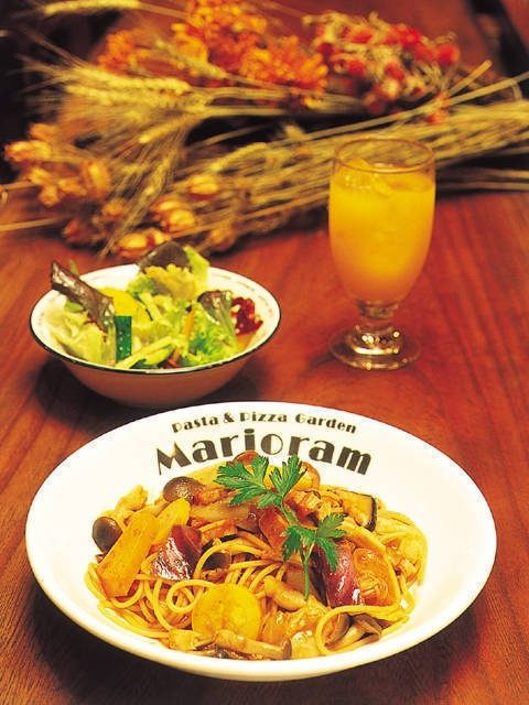 〈八ヶ岳のグルメスポット〉パスタ&ピザガーデン マジョラム