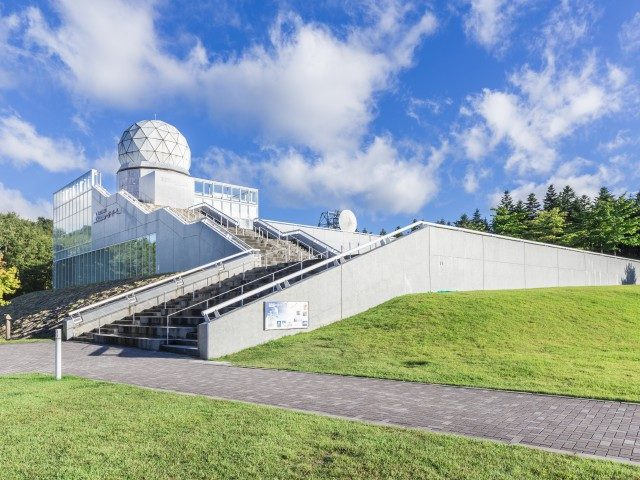 富士吉田市立富士山レーダードーム館