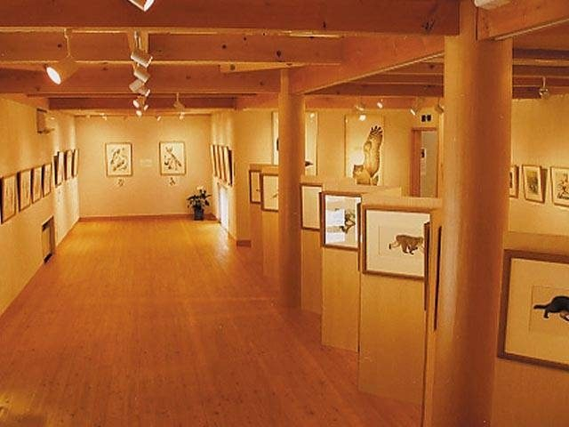 薮内正幸美術館