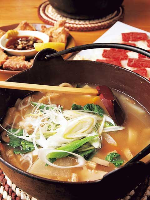 【忍野×グルメ】お食事処いろり