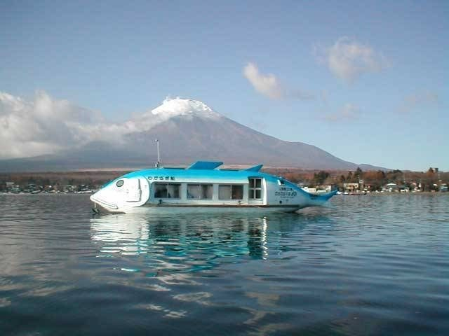 【山中湖×観光】山中湖マリンハウスmomo