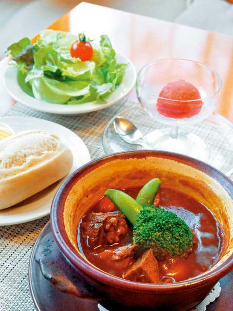 【山中湖×グルメ】煮込みStewの店 Casserole