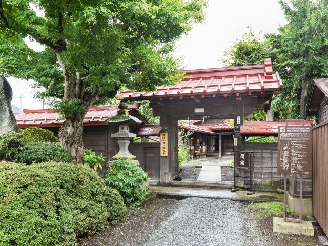 旧外川家住宅(御師住宅)