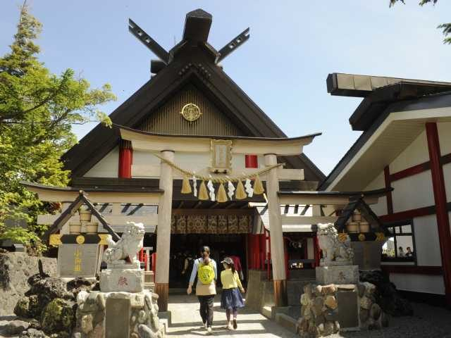 【富士山五合目】冨士山小御嶽神社