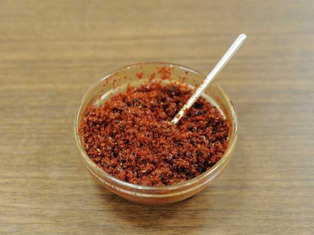 富士山型のかき揚げは甘くてサクサク「とがわ」