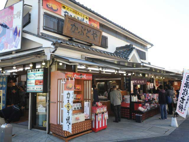 【甲府観光×武田信玄ゆかりのスポット&イベント】信玄グッズはここで入手「かぶとや」